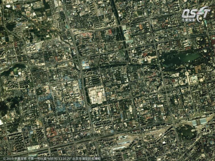 千乘一號01星圓滿完成在軌測試任務?。ㄊ着鷪D像發(fā)布）