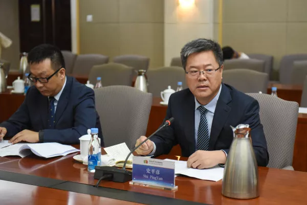 中國(guó)援埃及二號(hào)衛(wèi)星項(xiàng)目在銀川正式啟動(dòng)