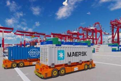 粵港澳大灣區(qū)打造首個全自動化碼頭