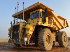 全國首臺(tái)5G網(wǎng)絡(luò)智能無人駕駛礦用車亮相