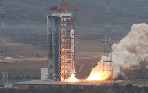中國(guó)成功發(fā)射高分十二號(hào)衛(wèi)星 用于國(guó)土普查等領(lǐng)域