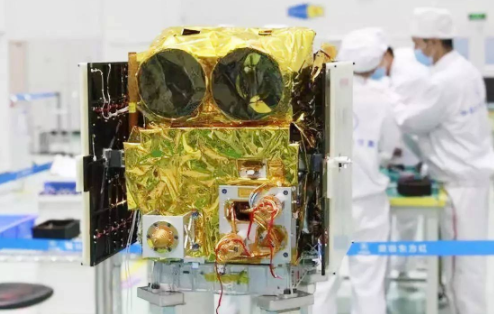 &ldquo;京師一號(hào)&rdquo;衛(wèi)星圓滿完成南極觀測(cè)任務(wù)