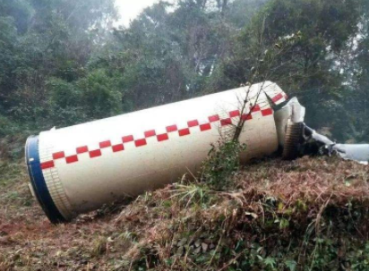 中國首次實(shí)現(xiàn)火箭殘骸傘降控制精準(zhǔn)回收