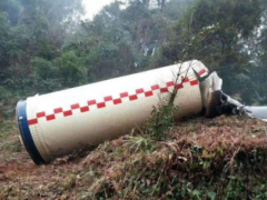 中國(guó)首次實(shí)現(xiàn)火箭殘骸傘降控制精準(zhǔn)回收