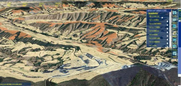 &ldquo;甘肅省自然資源遙感大數(shù)據(jù)三維一體化云服務平臺&rdquo;試運行