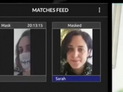 戴口罩人臉識別技術火熱 以色列公司融資500萬美元