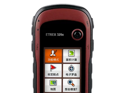 Garmin佳明eTrex329x采集GIS雙星坐