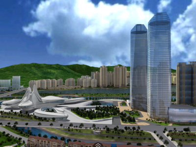 三維仿真數(shù)字展示系統(tǒng)（iCity-DES）