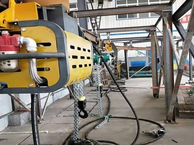 煤礦井下運(yùn)輸設(shè)備 DQ20氣動(dòng)單軌吊