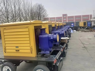 移動式搶險防汛泵車