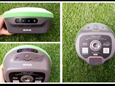 阿爾法6 rtk測量設(shè)備,厘米級的高精