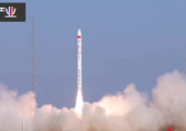 谷神星一號遙五運載火箭發(fā)射成功