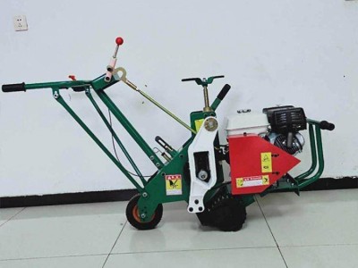 明投 內燃式高羊茅草鏟草機 裝卸簡