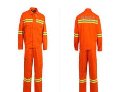 明投 防火隔熱分體消防服 散熱性高