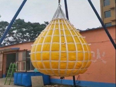 明投 大型移動(dòng)戶外預(yù)壓稱重水袋 安