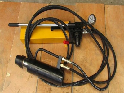 明投 MQS18-290手動錨索張拉儀 安裝